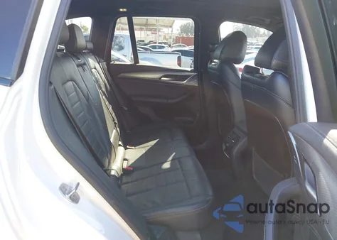 2020 BMW X3 M40I из США, поврежденный, VIN 5UXTY9C06L9B57541